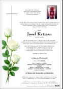 Josef Katzian